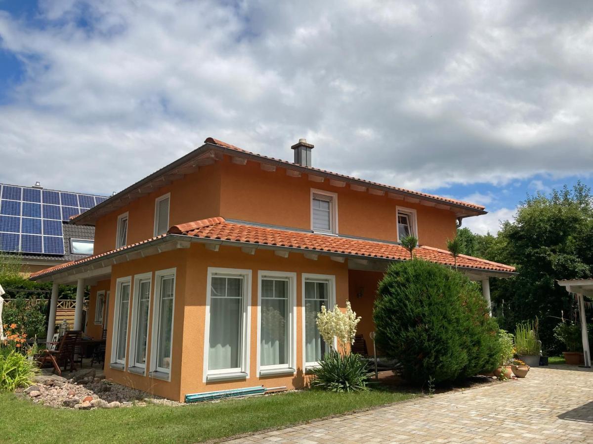 Villa Toskana Wohnung 1 Wackersdorf Bagian luar foto