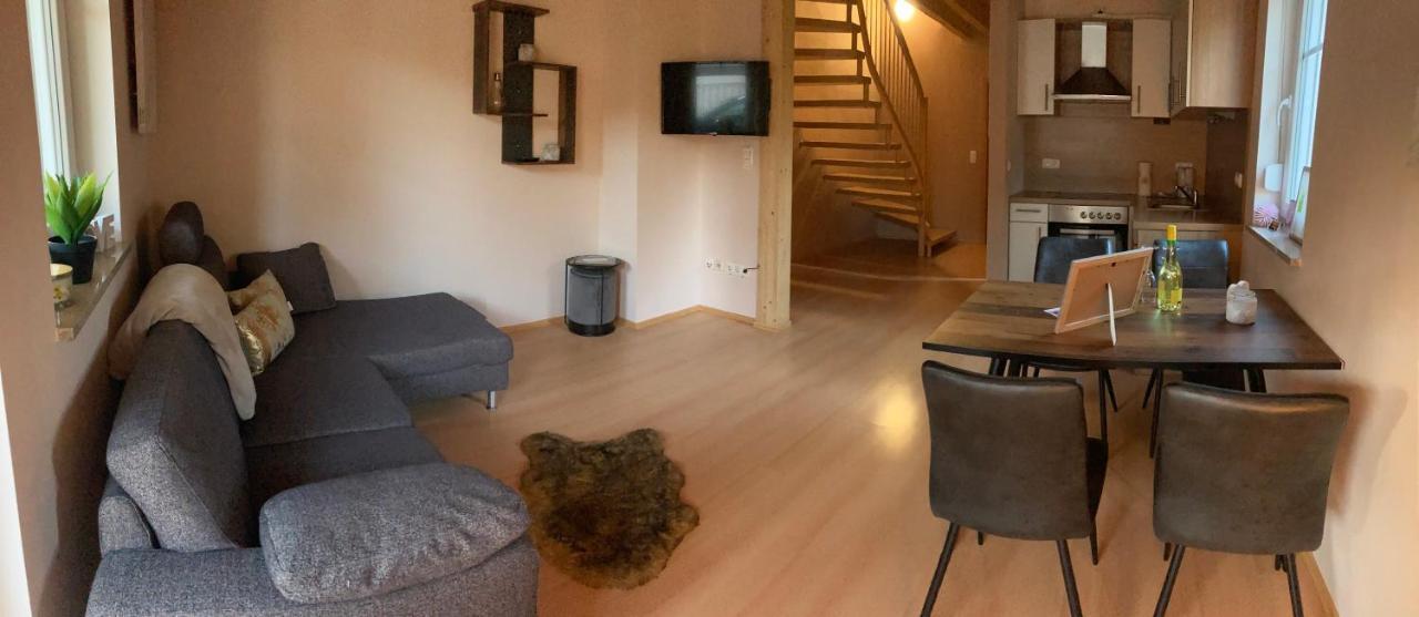 Villa Toskana Wohnung 1 Wackersdorf Bagian luar foto